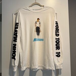 John Mayer Long Sleeve Tour Shirt